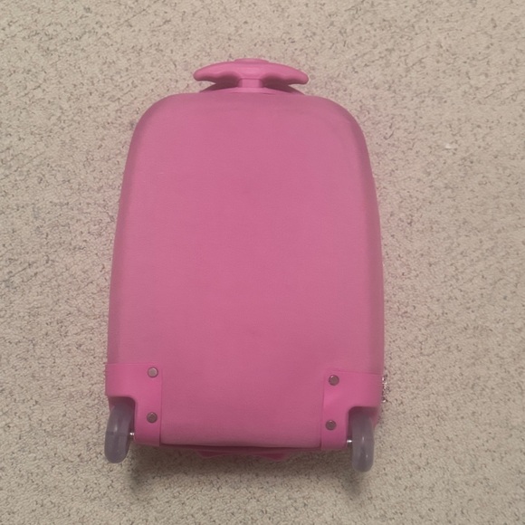 Disney Princess Pink and Purple luggage